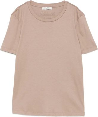 Max Mara crew-neck T-shirt - Neutrals