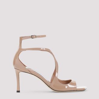 Jimmy Choo London Pink Leather Heels