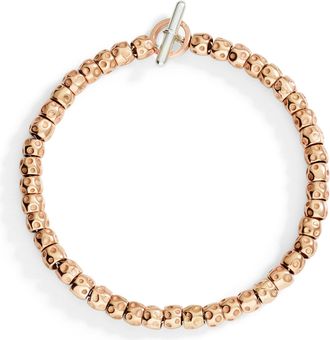 Dodo BRACCIALE GRANELLI ORO ROSA