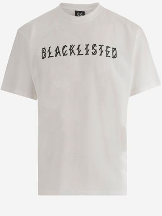 44 Label Group bedrukt katoenen T-shirt