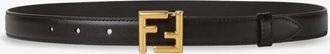 Fendi Ff Leather Belt