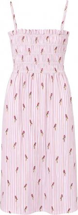 Starkx Womens Mabel Dress In Pink Parrot
