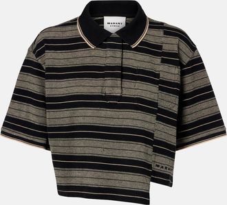 Isabel Marant Polo Isalyne in cotone a righe