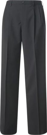 Emporio Armani Pantalones Anchos - Trousers - Hombre - Negro - XL