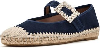 Naturalizer Java Womens Shoes French Navy Suede : 7.5 M (B)