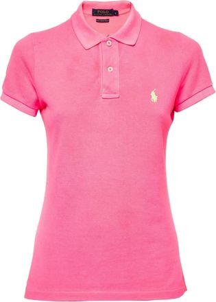 Ralph Lauren pre-owned button short sleeve polo shirt - Pink