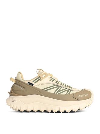 Moncler Trailgrip Gtx Beige Polyamide Sneakers