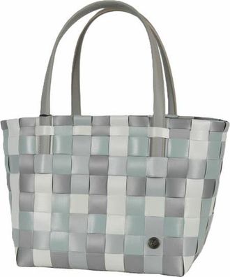 Handed By Color Block Recycled Tote Bag in Elephant Mix at Nordstrom, Size Medium