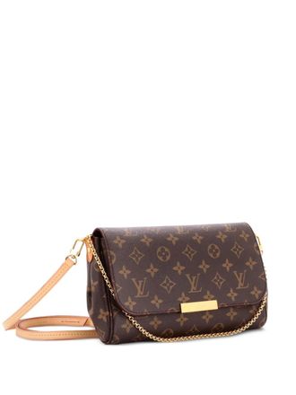 Louis Vuitton Favorite Handbag Monogram Canvas MM crossbody bag - Brown