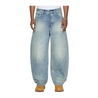 Ksubi Vorteks Astral Sott Barrel Leg Jeans - Jeans - Hombre - Azul - W30