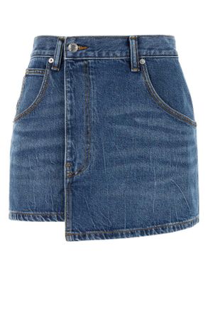 Alexander Wang Denim Mini Skirt