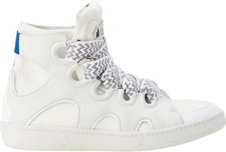 Lanvin Sneaker Curb High-top - - Shoes - unisex - Bianco - 42 EU