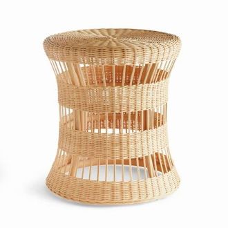 Napa Home & Garden Ashton Rattan Side Table - Natural Rattan - Elegant Design in Brown at Nordstrom