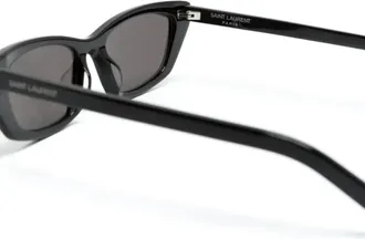Saint Laurent Eyewear SL277 Cat-Eye Sunglasses - Black