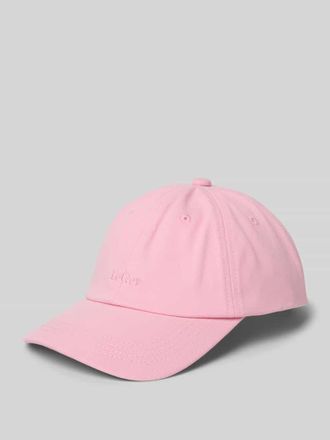 LeGer By Lena Gercke Basecap mit Label-Stitching Modell Janett in Pink, Gr&ouml;&szlig;e 1