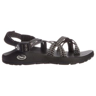 Chaco ZX2 Classic Textile Womens Toe Post Sandals - Boost Black - Size:UK 4