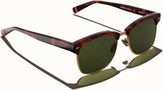 Orlebar Brown Mens Matira Sunglasses In Tortoise Shell