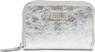 Maison Margiela Portemonnee met rits - Zilver