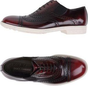 Dolce & Gabbana CALZADO - Zapatos de cordones en YOOX.COM