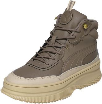 Puma Womens Boots Mayra Black-Strong Grey, Size 10, Brown, 6.5 UK