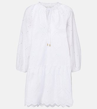 Heidi Klein Rhode Island broderie anglaise minidress