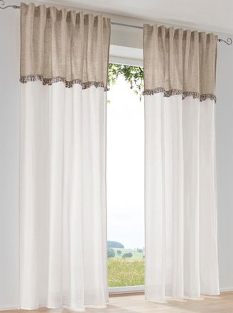 Heine Gardine Multifunktionsband 1 Stk. tlg