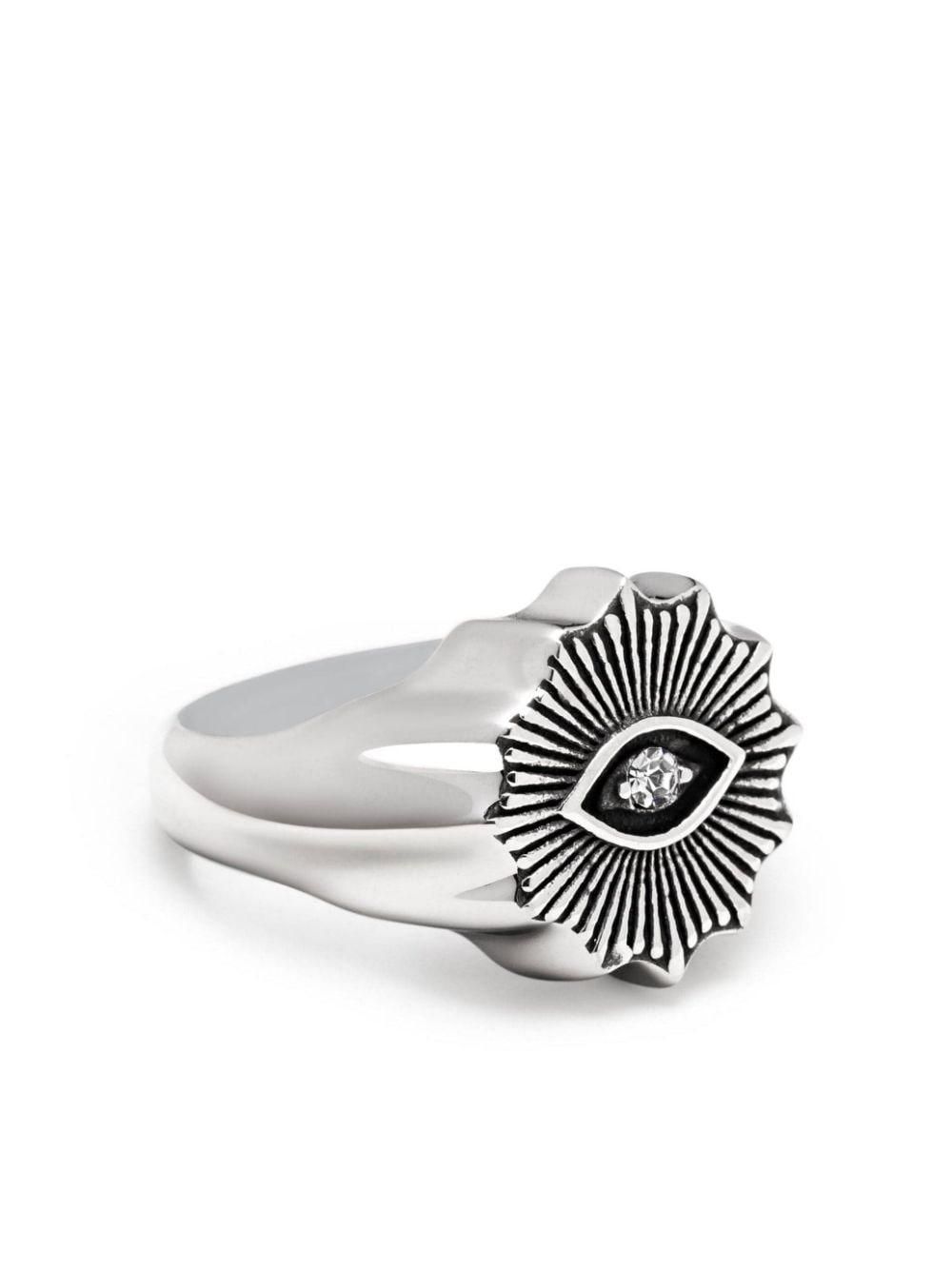 【極美品】トゥモローランド　ニナアンドジュール　シルバー　ラウンドプレートリング Silver Nialaya Rings: Shop up to −43% | Stylight