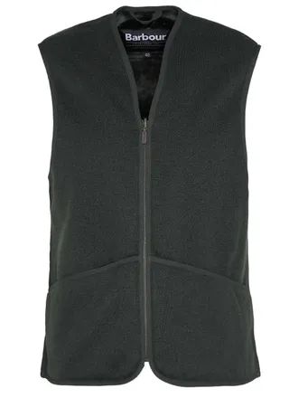 Barbour Warm Pile Waistcoat Zip Mli0004