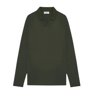 Nn.07 Paul Polo Manga Larga - Tops - Hombre - Verde - L