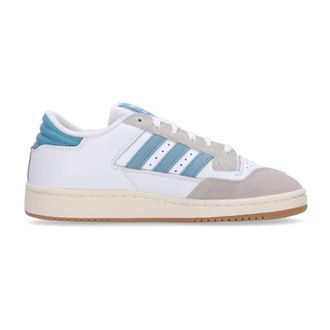 adidas Low Cloud Witte Sneakers - Heren - Skateschoenen - Wit - 40 2/3 EU - Su&egrave;de - Fitness