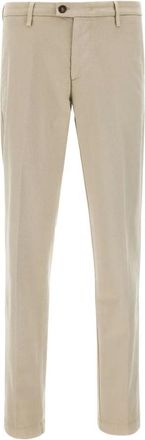 Re-hash Mucha 10-85 Broeken - Heren - Chinos - Beige - W35 - Katoen - Broeken