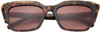 Ted Baker 55mm Gradient Cat Eye Sunglasses in Tortoise at Nordstrom Rack