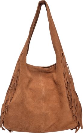 Isabella Rhea Brown Rundleer Tas