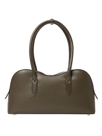 Stella McCartney Womens Medium Shoulder Bag Ryder Green Polyamide