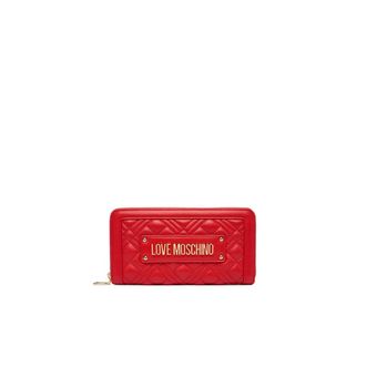 Love Moschino Wallets & Cardholders, female, Red, Size: ONE SIZE Love Moschino Wallets Red