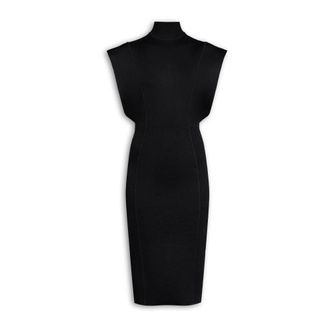 Alaia Dames, Jurken, Zwart, Maat: XS Zijde
