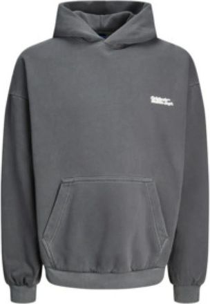 Jack & Jones Heren, Sweatshirts & Hoodies, Grijs, Maat: S