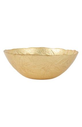 Vietri Moon Glass Small Bowl in Gold at Nordstrom