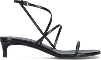 Khaite Loop Sandals - Black