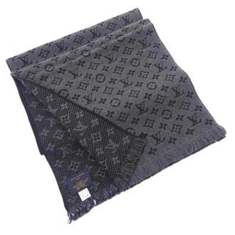 Louis Vuitton Pre-owned Stole - Heren - Pre-owned - Grijs - Maat: ONE Size