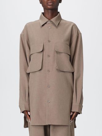 Frankie Shop Shirt THE FRANKIE SHOP Woman color Beige