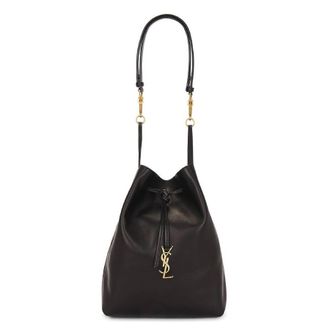 Saint Laurent Paris VII Pochon Nappa Bag