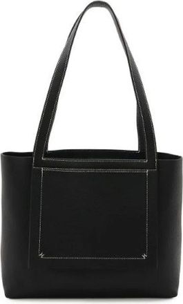 Herm&egrave;s Pre-owned Cabas Sellier 31 Taurillon Clemence Tote Bag - Dames - Vintage Schoudertas - Zwart - ONE Size - Leer - Vintage