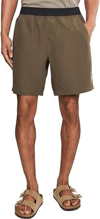 Prana Mojo Shorts Mens Shorts Bluff Blue : 2XL 8, Polyester