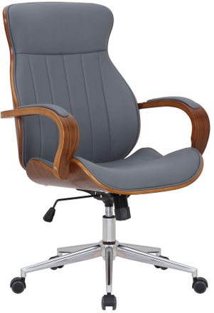 Clp Clp - Silla De Oficina Melilla Nogal/gris