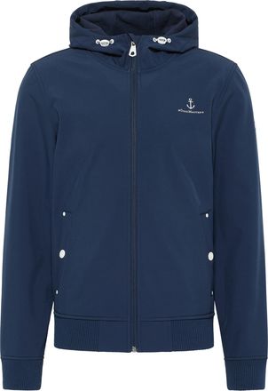 Dreimaster Dreimaster softshell blouson 3MASTER Heren marine