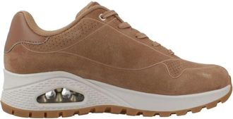 Skechers Dames, Schoenen, Bruin, Maat: 37 EU Leer
