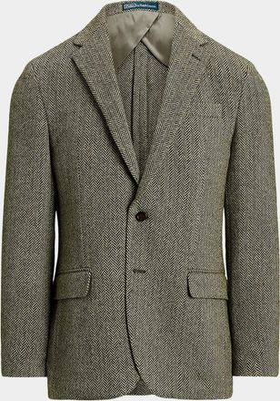 Polo Ralph Lauren Men & apos;s Herringbone Two-Button Sport Coat