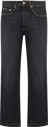 Icon Denim Los Angeles Straight Jeans - Heren - Regular Fit Jeans - Grijs - W33 - Katoen - Jeans