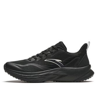 Anta Running Shoes Black with White Logo 912415522-1